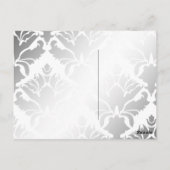 311 Roze Delish Damask Shimmer | Roze Briefkaart (Achterkant)