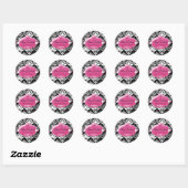 311 Roze Delish Deep Stick Sticker (Vel)