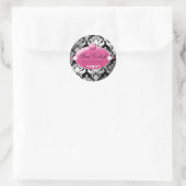 311 Roze Delish Deep Stick Sticker (Tas)