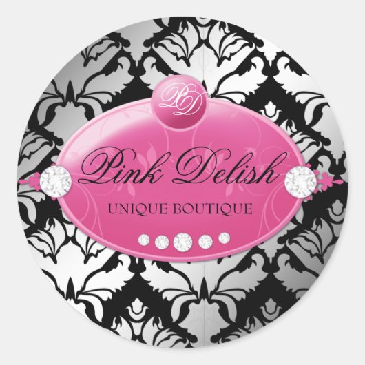 311 Roze Delish Deep Stick Sticker (Voorkant)
