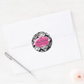 311 Roze Delish Deep Stick Sticker (Envelop)