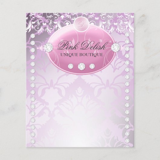 311-Roze Delish | Lila Flyer (Voorkant)