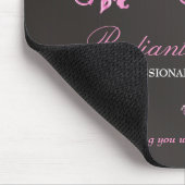 311-roze diamantstraling muismat (Hoek)