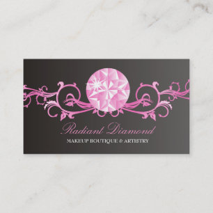 311-roze diamantstraling visitekaartje