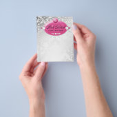 311 Roze, diepe roze brochure verwijderen (Hand)