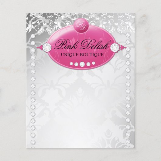 311 Roze, diepe roze brochure verwijderen (Voorkant)