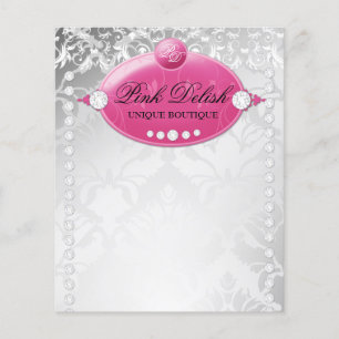 311 Roze, diepe roze brochure verwijderen