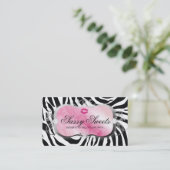 311 Roze lavish Lips Visitekaartje (Staand voorkant)