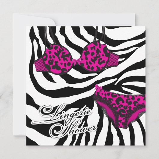 311-roze leopard-reeks kaart (Voorkant)