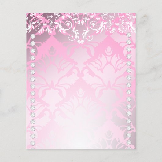 311 Roze, roze, roze Flyer (Achterkant)