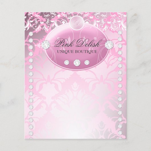 311 Roze, roze, roze Flyer (Voorkant)