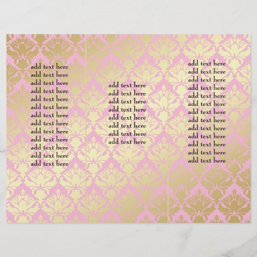 311 Roze roze roze gouddamesbrochure (Achterkant)