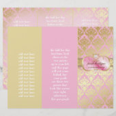 311 Roze roze roze goudvraag (Voorkant / Achterkant)