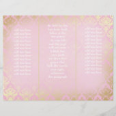 311 Roze roze roze goudvraag (Achterkant)