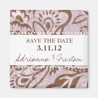 311- ROZE STIP BEWAAR DE DATUM MAGNEET