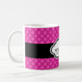 311 Roze Stippen Koffiemok (Links)