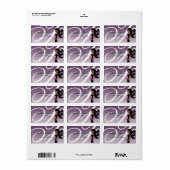 311 Sassy Afrikaans Amerikaans Fashionista Long La Etiket (Full Sheet)