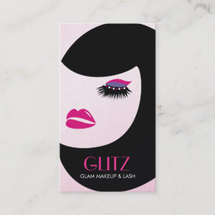 311 Schaduw van de Make-up van de Zweep Glitz de Afsprakenkaartje