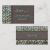 311 Schokbestendig Visitekaartje Interieurontwerp  (Voorkant / Achterkant)