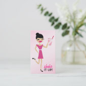 311-Schud het op! Visitekaartje (Staand voorkant)