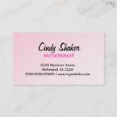 311-Schud het op! Visitekaartje (Achterkant)