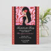 311 Senorita Bachelorette Kaart (Staand voorkant)