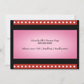 311 Senorita Bachelorette Kaart (Achterkant)