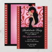 311 Senorita Bachelorette Kaart (Voorkant / Achterkant)