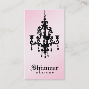 311-Shimmer Chandelier Pink 2 Visitekaartje
