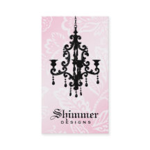 311-Shimmer Chandelier Pink