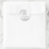 311-Silver Diamond Luxe Damask Sticker (Tas)
