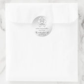 311-Silver Diamond Luxe Sticker (Tas)