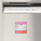 311-Silver Divine | Dreamsicle Zakelijke magneet (Insitu (Vaatwasser))