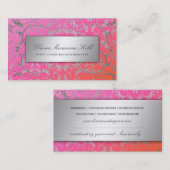 311 Silver Divine Dreamweaver Visitekaartje (Voorkant / Achterkant)