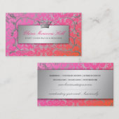 311 Silver Divine Dreamweaver Visitekaartje (Voorkant / Achterkant)