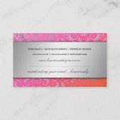 311 Silver Divine Dreamweaver Visitekaartje (Achterkant)