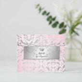 311-Silver Divine Hydrangea RSVP Sweet Pink Kaartje (Staand voorkant)