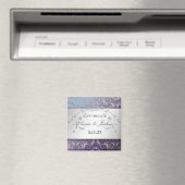 311-Silver Divine Hydrangea Save the Date Magneet (Insitu (Vaatwasser))