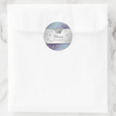 311-Silver Divine Hydrangea Sticker (Tas)