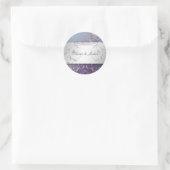 311-Silver Divine Hydrangea Sticker (Tas)