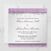 311 Silver Divine | Lila Kaart (Achterkant)