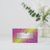311 Silver Divine Roos Stem Fade Visitekaartje (Staand voorkant)