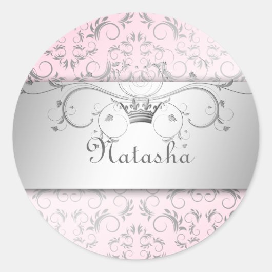 311-Silver Divine Sticker (Voorkant)