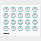 311-Silver Divine | TurquoiseLime Sticker (Vel)