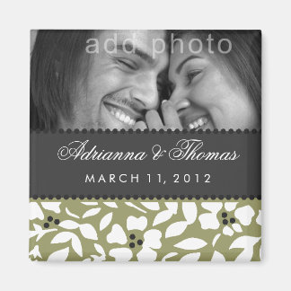 311-SLA DE DATUM OP SAGE GREEN MAGNEET