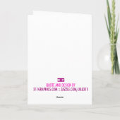 311 Slechte adem Moederdag Grappige kat Kaart (Achterkant)