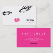 311 Slijpslashes Visitekaartje (Voorkant / Achterkant)