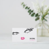 311 Slijpslashes Visitekaartje (Staand voorkant)