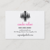 311 Snoep Budoir Rococo Visitekaartje (Achterkant)