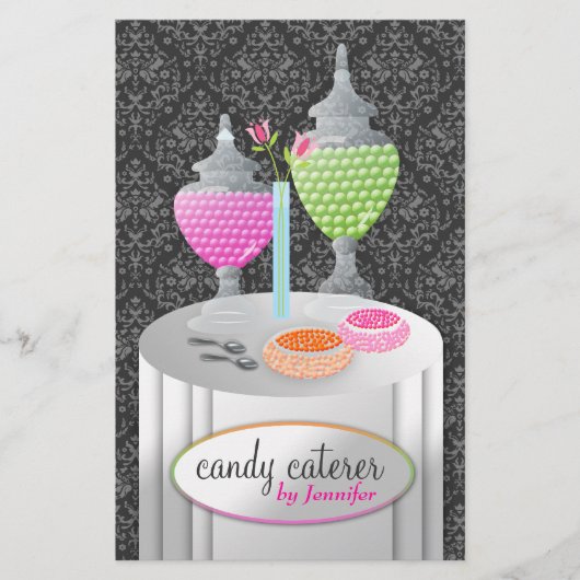 311-Snoep-kleerkast | Grijze schade Flyer (Voorkant)